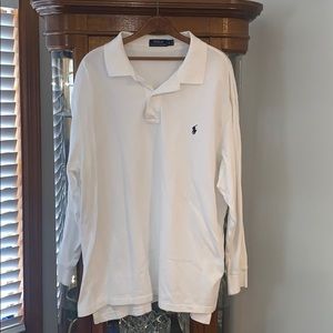 Polo Ralph Lauren 2XB Long Sleeve Men’s Golf Shirt